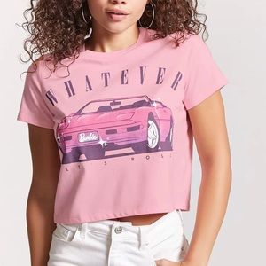 Barbie Cropped Top